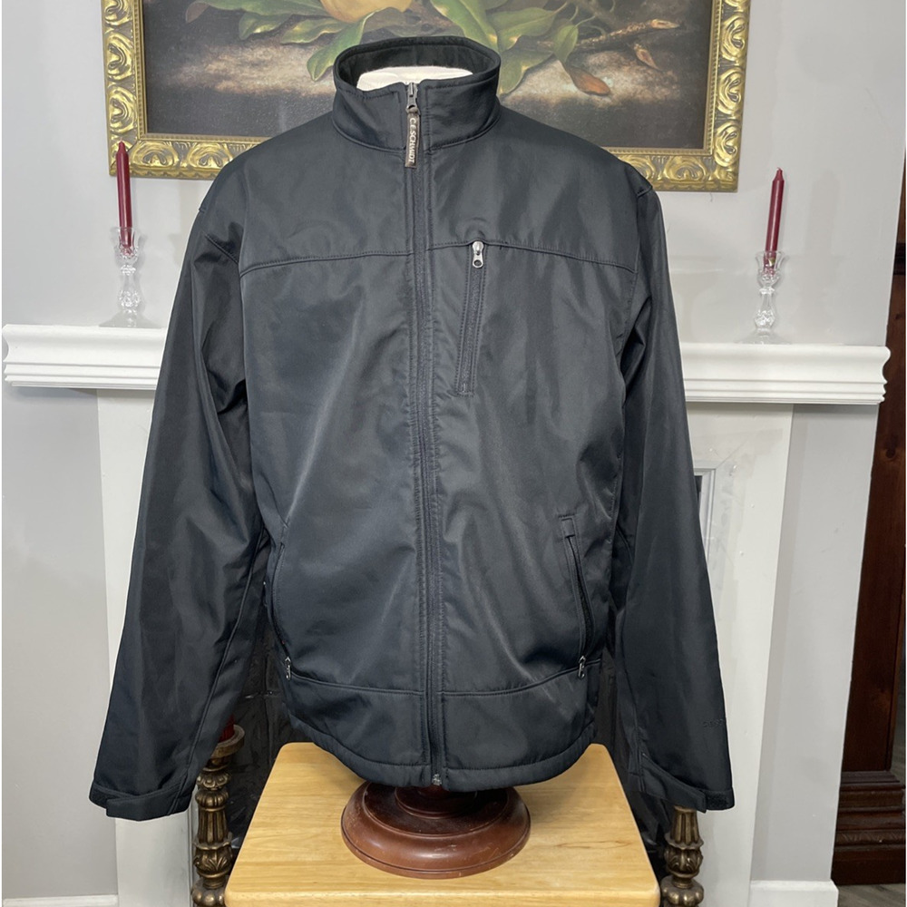 Schmidt Workwear Softshell Full Zip Jacket Large … - image 1